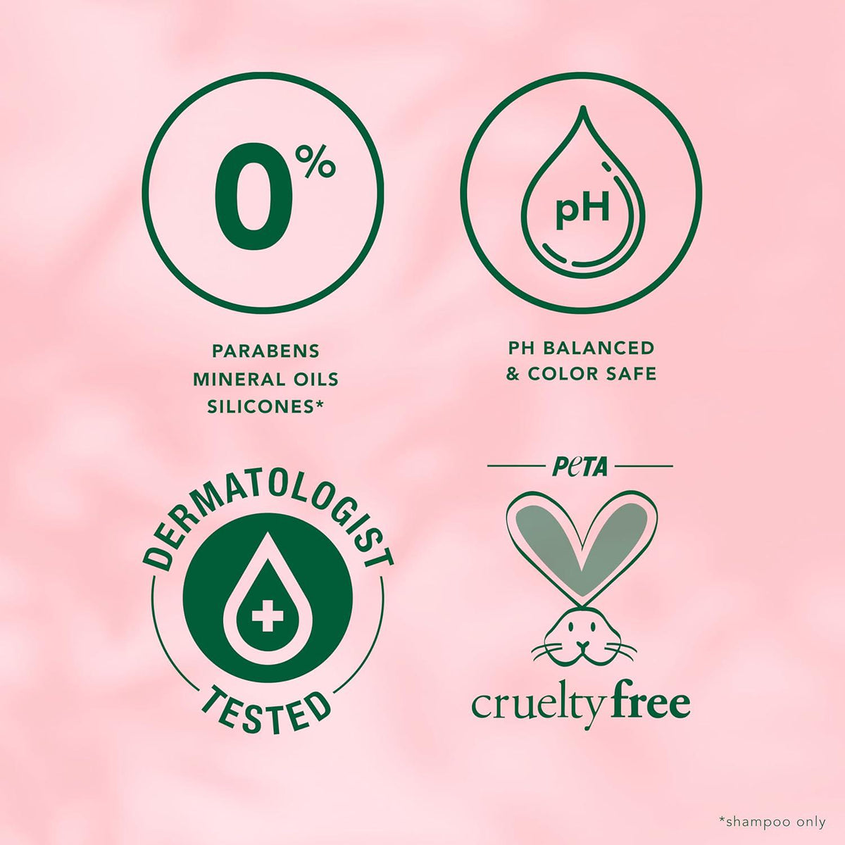 Herbal Essences Herbal Essences Shampoo And Conditioner Set, Smooth Collection, Paraben-Free, Color-Safe, With Rose Hips And Vitamin E, 29.2 Fl Oz Each, 2-Pack