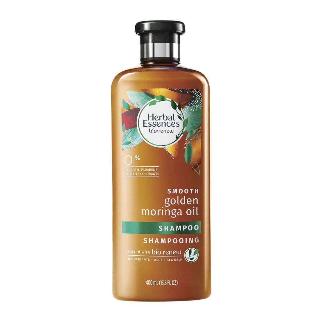 Herbal Essences Bio:Renew Golden Moringa Oil Smooth Shampoo & Conditioner 400ml,8001090222725,