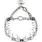 Herm Sprenger Pet Supply Imports Chrome Plated Training Collar With Quick Release Snap For Dogs, X-Large, 4mm, 24-Inch,