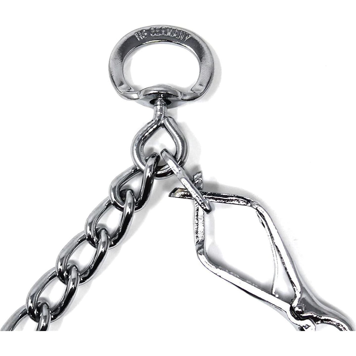 Herm Sprenger Pet Supply Imports Chrome Plated Training Collar With Quick Release Snap For Dogs, Medium, 3.0mm, 21-Inch,