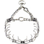 Herm Sprenger Pet Supply Imports Chrome Plated Training Collar With Quick Release Snap For Dogs, X-Large, 4mm, 24-Inch,