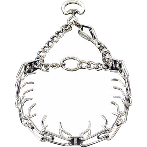 Herm Sprenger Pet Supply Imports Chrome Plated Training Collar With Quick Release Snap For Dogs, X-Large, 4mm, 24-Inch,