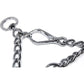 Herm Sprenger Pet Supply Imports Chrome Plated Training Collar With Quick Release Snap For Dogs, Medium, 3.0mm, 21-Inch,