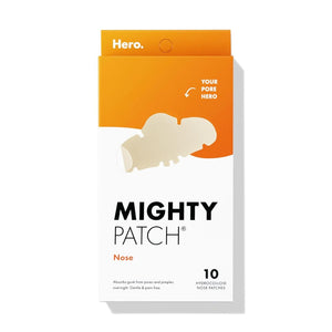 Hero Mighty Patch Nose 10 Hydrocolloid Patches