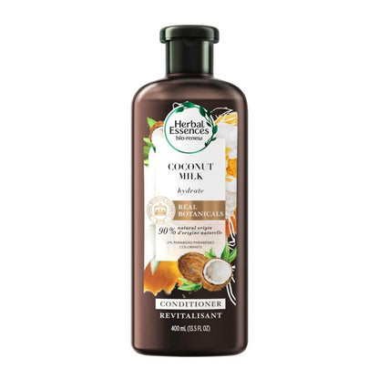 Herbal Essences Bio:Renew Coconut Milk Hydrate Shampoo & Conditioner 400ml,8001090222459,