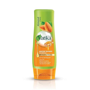 Vatika Almond & Honey Moisture Treatment Shampoo & Conditioner 400ml