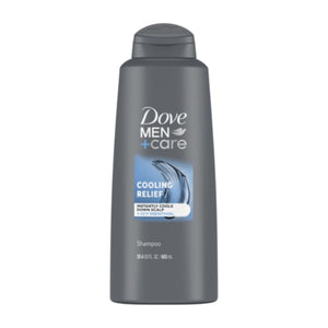 Dove Men +Care Cooling Relief Icy Menthol Fortifying Shampoo 603ml,079400452122,