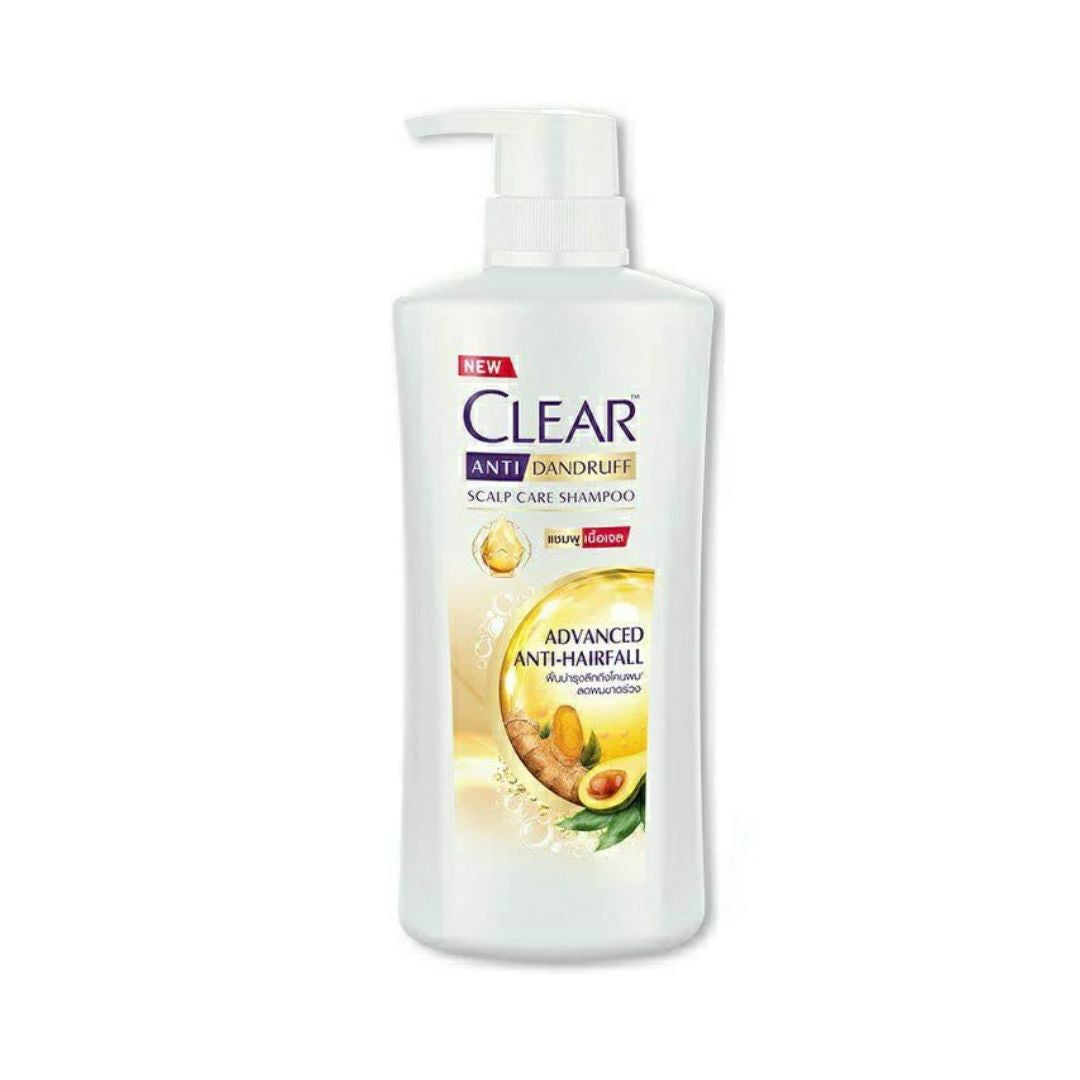 Clear Advanced Anti-Hairfall Avacado Anti-Dandruff Scalp Care Shampoo 610ml,8851932431668,
