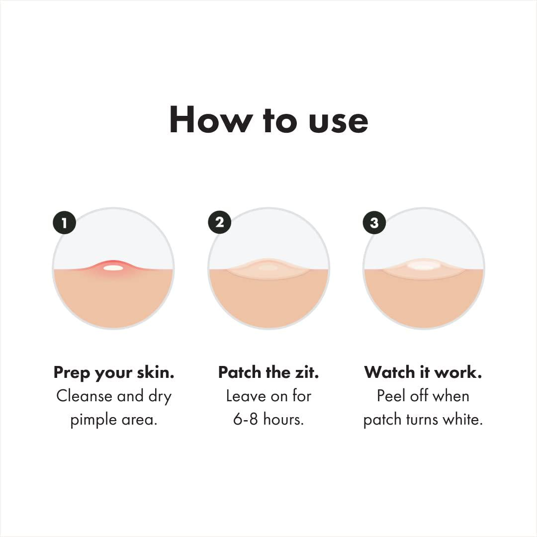 Hero Cosmetics Mighty Patch Original Patch - Hydrocolloid Acne Pimple Patch, 72 Count | For Covering Zits And Blemishes, Spot Stickers For Face And Skin,