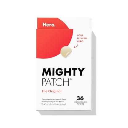 Hero Mighty Patch Original 36 Hydrocolloid Patches