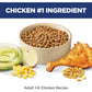 Hill's Science Diet Adult 1-6, Adult 1-6 Premium Nutrition, Dry Cat Food, Chicken Recipe, 16 Lb Bag,