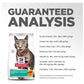 Hill's Science Diet Perfect Weight Cat Food 15 lb Bag Chicken Recipe for Adult Cats Weight Management Support
