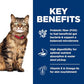 Hill's Science Diet Adult Cat Food, Sensitive Stomach & Skin Support, Chicken & Rice, 15.5 lb Bag