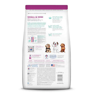 Hill's Science Diet Small Breed Adult Dog Food Perfect Weight Chicken Recipe for Weight Support 4 lb Bag