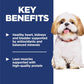 Hill's Science Diet Senior Dog Food 15 lb Small Kibble Chicken Brown Rice Barley for Adults 7 Years and Up