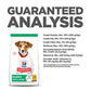 Hill's Science Diet Puppy Dry Food, 12.5 lb Bag, Chicken & Brown Rice, Small Kibble for Growing Puppies