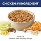 Hill's Science Diet Adult Dog Food, 15 lb Bag, Chicken & Barley, Dry Kibble for Adult Dogs Ages 1–6