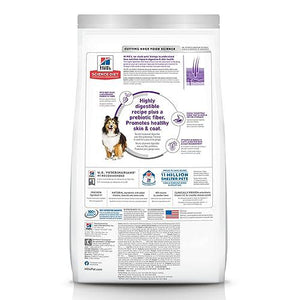 Hill's Science Diet Sensitive Stomach and Skin Dog Food 15.5 lb Chicken Recipe for Adult Dogs