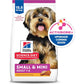 Hill's Science Diet Small and Mini Adult Dog Food 15.5 lb Bag Chicken and Brown Rice for Small Breeds