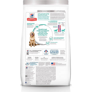 Hill's Science Diet Perfect Weight Dry Dog Food Chicken Recipe for Adults 1–6 Weight Support 25 lb Bag