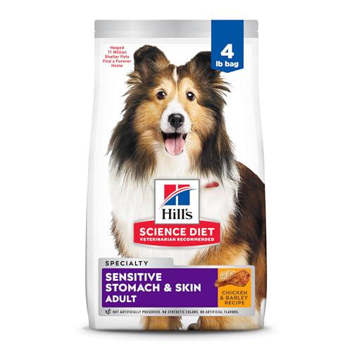 Hill's Science Diet Dry Dog Food Chicken Recipe for Sensitive Stomach & Skin 4 lb Bag