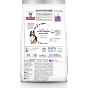 Hill's Science Diet Adult Dog Food for Sensitive Stomach and Skin Chicken Recipe Dry Kibble 30 lb Bag