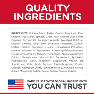 Hill's Science Diet Wet Dog Food, 12 x 12.5 oz Cans, Sensitive Stomach & Skin, Turkey & Rice Stew