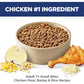 Hill's Science Diet Senior Dog Food 15 lb Small Kibble Chicken Brown Rice Barley for Adults 7 Years and Up