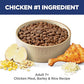 Hill's Science Diet Adult 7+ Dry Dog Food, 33 lb Bag, Chicken, Brown Rice & Barley for Senior Dog Health