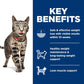 Hill's Science Diet Perfect Weight Cat Food 15 lb Bag Chicken Recipe for Adult Cats Weight Management Support