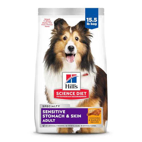 Hill's Science Diet Sensitive Stomach and Skin Dog Food 15.5 lb Chicken Recipe for Adult Dogs