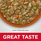 Hill's Science Diet Wet Dog Food, 12 x 12.5 oz Cans, Sensitive Stomach & Skin, Turkey & Rice Stew