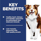 Hill's Science Diet Adult 7+ Dry Dog Food, 33 lb Bag, Chicken, Brown Rice & Barley for Senior Dog Health