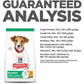 Hill's Science Diet Puppy Small Kibble Dry Dog Food Chicken and Brown Rice 4.5 lb Bag