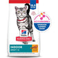 Hill's Science Diet Indoor Adult Cat Food, Chicken Recipe, 15.5 lb Bag, Easy Litter Box Cleanup