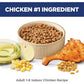 Hill's Science Diet Indoor Adult Cat Food, Chicken Recipe, 15.5 lb Bag, Easy Litter Box Cleanup