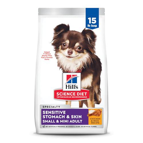 Hill's Science Diet Sensitive Stomach and Skin Small Breed Adult Dog Food Chicken 15 lb Bag