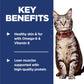 Hill's Science Diet Adult 1-6, Adult 1-6 Premium Nutrition, Dry Cat Food, Chicken Recipe, 7 Lb Bag,