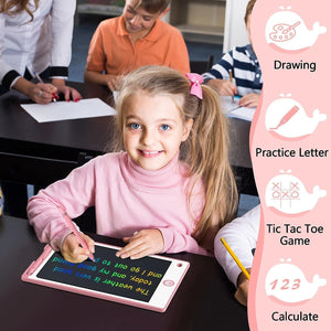 Hockvill LCD Writing Tablet 8.8 Inch Drawing Pad for Kids Travel Doodle Board