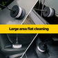 Holikme 6Pack Drill Brush Power Scrubber Cleaning Brush Extended Long Attachment Set All Purpose Drill Scrub Brushes Kit For Grout, Floor, Tub, Shower, Tile, Bathroom And Kitchen Surface White,