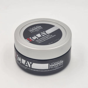 L'Oreal Paris Professionnel Homme No.5 Clay Paste 50ml,3474630287273