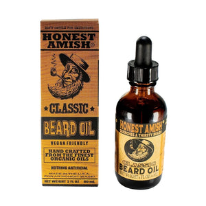 Honest Amish Classic Beard Oil 60ml