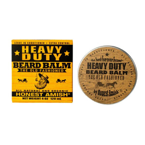 Honest Amish Heavy Duty Beard Balm 56g