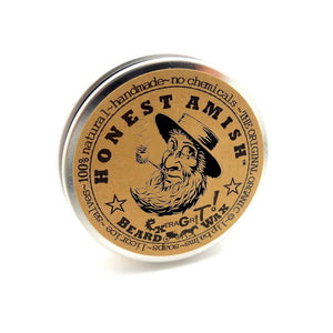 Honest Amish Extra Grit Beard Wax 60ml