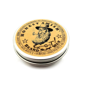 Honest Amish Extra Grit Beard Wax 60ml