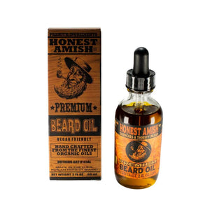 Honest Amish Premium Beard Oil 60ml