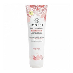 Honest Gently Nourishing Sweet Almond Face + Body Lotion 250ml