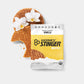 Honey Stinger Organic Vanilla Waffle Energy Stroopwafel, Exercise Endurance & Performance Sports Nutrition, Pre/Post-Workout, Box of 16 Waffles (1696oz)