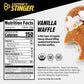 Honey Stinger Organic Vanilla Waffle Energy Stroopwafel, Exercise Endurance & Performance Sports Nutrition, Pre/Post-Workout, Box of 16 Waffles (1696oz)