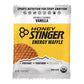 Honey Stinger Organic Vanilla Waffle Energy Stroopwafel, Exercise Endurance & Performance Sports Nutrition, Pre/Post-Workout, Box of 16 Waffles (1696oz)